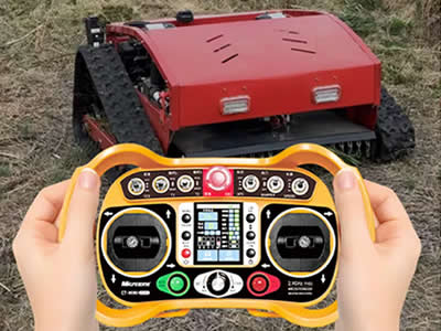 Microzone C7 mini PLUS Red Radio Control and MC210R Transmitter Receiver