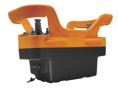Microzone M450 Orange Radio Control Transmitter and Receiver
