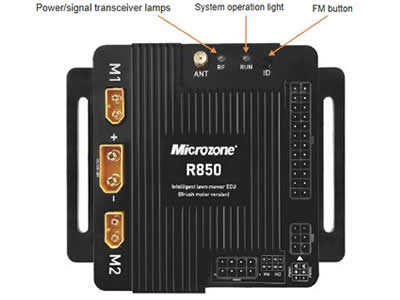 Microzone M450 Orange Radio Control Transmitter and Receiver