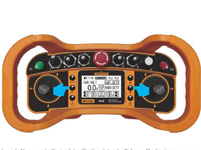 Microzone M450 Orange Radio Control Transmitter and Receiver